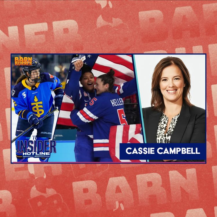 cover art for Cassie Campbell-Pascall (FULL INTERVIEW)