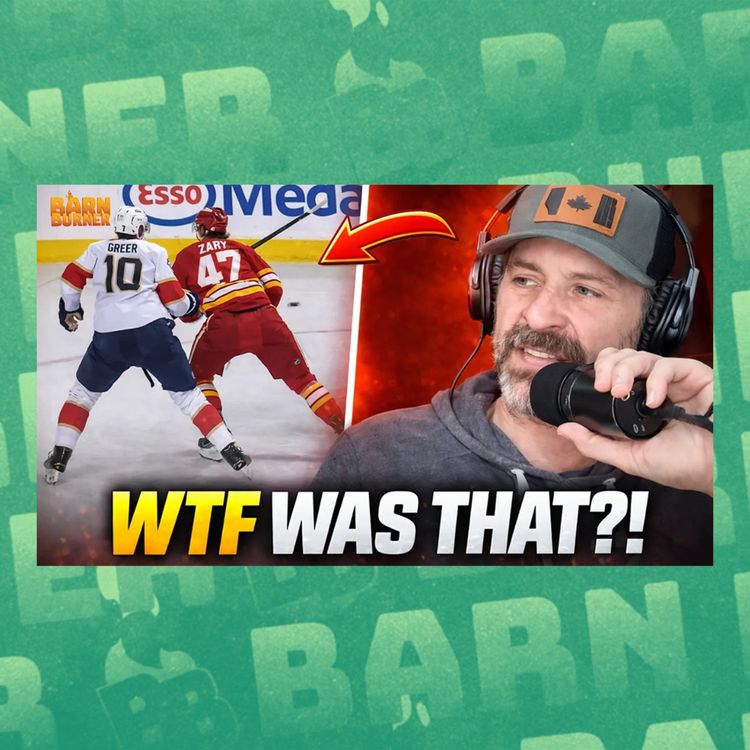 cover art for Rhett Was NOT Happy About This Hit On Connor Zary 😬 | BB Clips