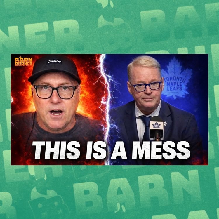 cover art for Keith Pelley’s Press Conference Was A DISASTER … What Now?? 😬 w/TSN's Darren Dreger | BB Clips