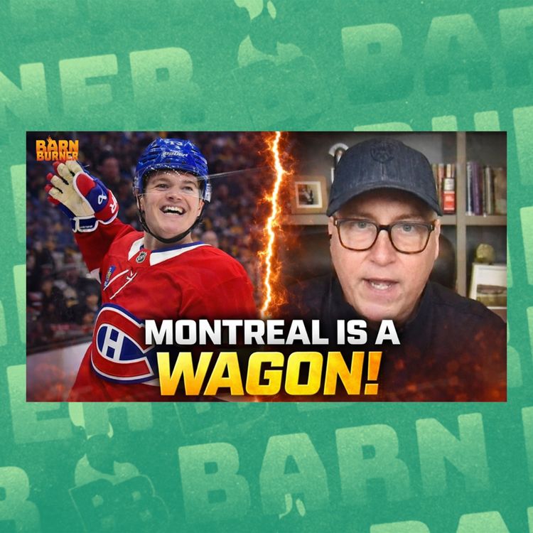 cover art for The Montreal Canadiens Are A WAGON… And The City Is Buzzing 🔥 w/TSN's Darren Dreger | BB Clips