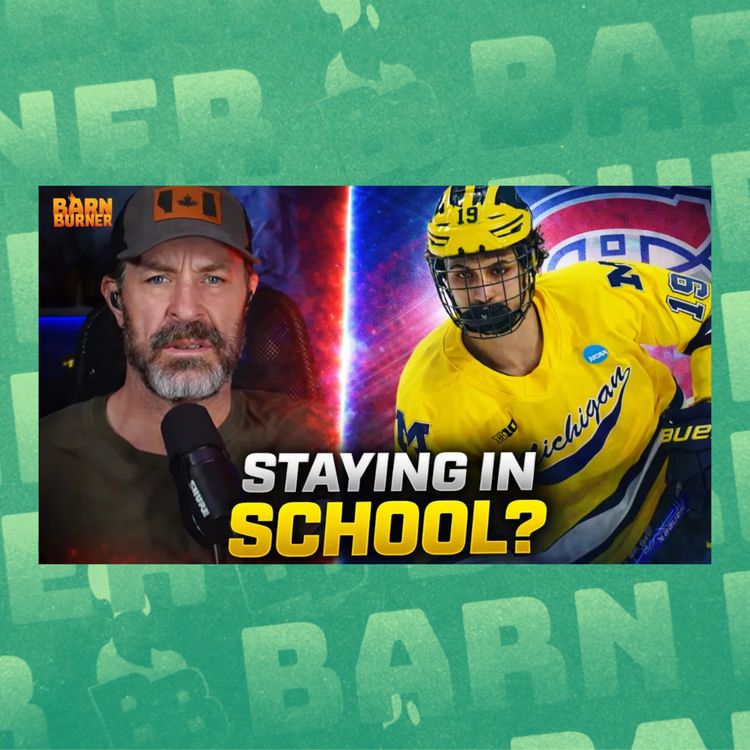 cover art for Michael Hage Staying At Michigan… What’s Going On?? | BB Clips