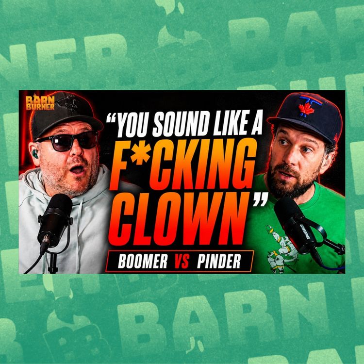 cover art for Boomer LOSES IT On Pinder Over NHL Prospect Take 💀 | BB Clips