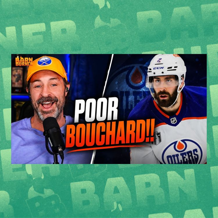 cover art for Oilers Fans Can’t Believe Bouchard Got Snubbed 😂 | BB Clips