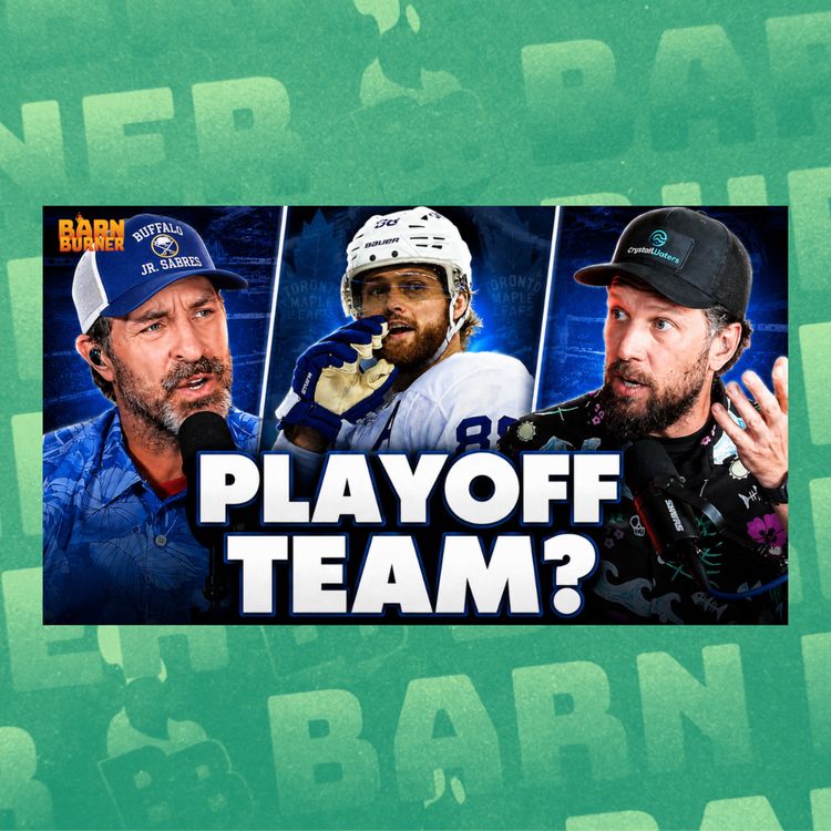 cover art for PINDER AND RHETT GO AT IT OVER THE LEAFS 😂 | BB Clips