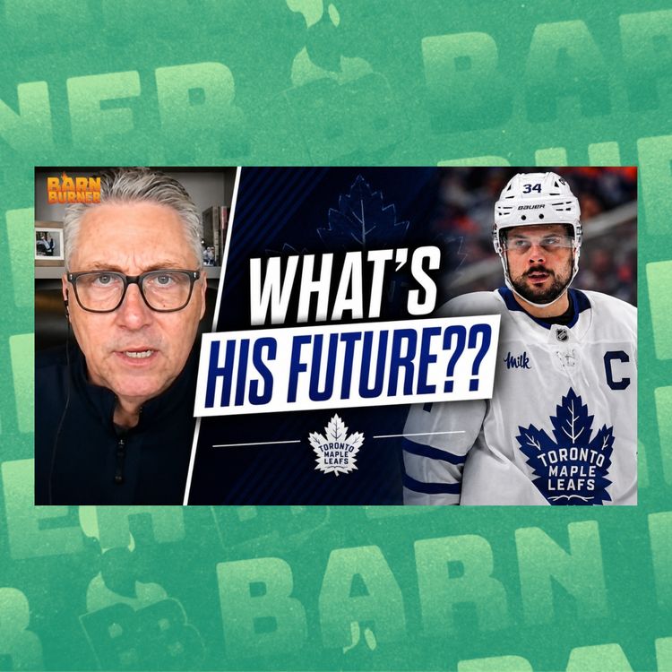 cover art for The Leafs Have a HUGE Auston Matthews Decision 🚨 w/TSN's Darren Dreger | BB Clips