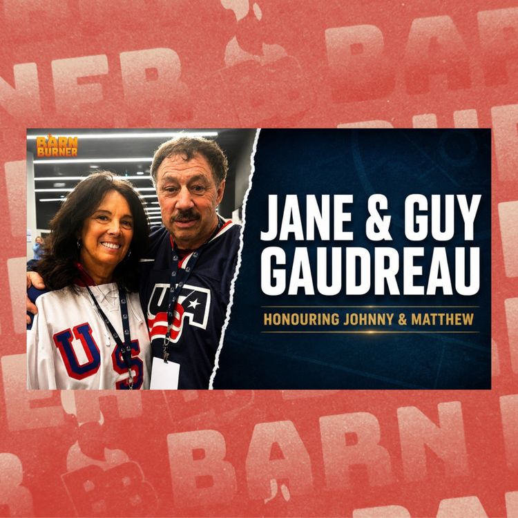 cover art for Jane & Guy Gaudreau (FULL INTERVIEW)