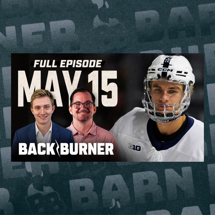 cover art for  Talking Prospects w/DFO's Steven Ellis | FN Back Burner - May 15th, 2026