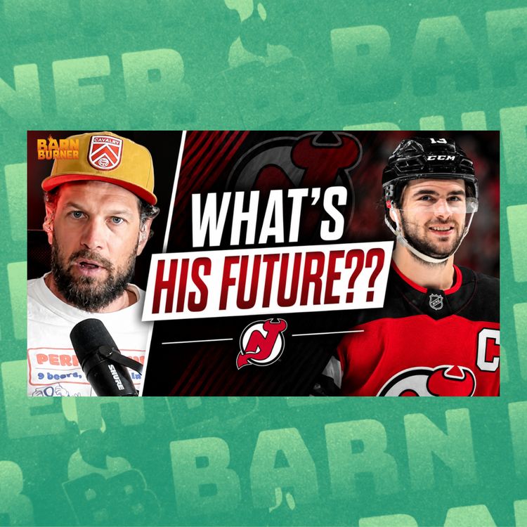 cover art for Could Nico Hischier Actually Be Available??  👀 | FN Barn Burner