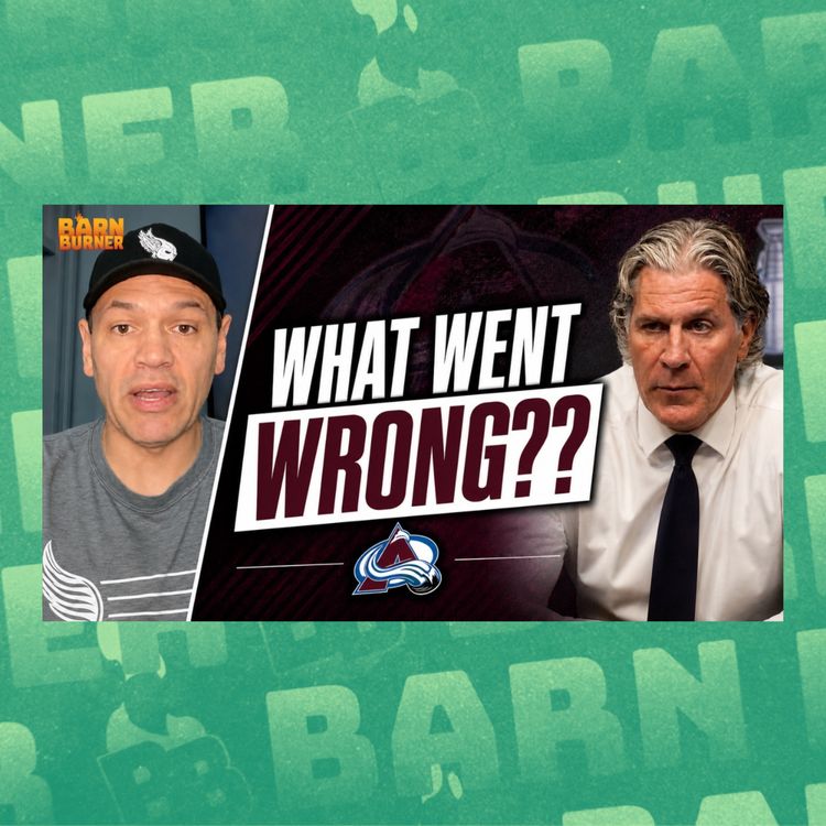 cover art for What The HELL Just Happened To The Colorado Avalanche?? ๐ w/ TSNโs Noodles | BB Clips
