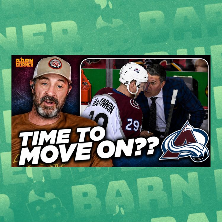cover art for Did Jared Bednar Just Coach His LAST Game In Colorado?? | BB Clips