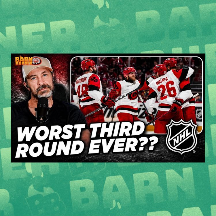cover art for The NHL Conference Finals Have Been BRUTAL ๐ค | FN Barn Burner