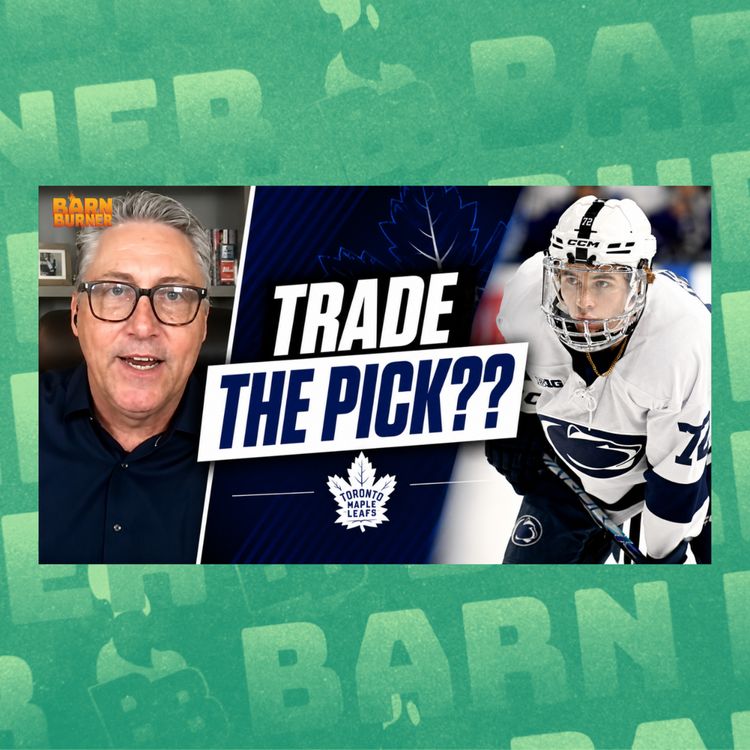 cover art for  Are The Toronto Maple Leafs Actually Considering THIS?? | w/TSN's Darren Dreger | BB Clips