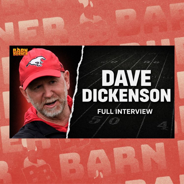 cover art for Dave Dickenson (FULL INTERVIEW)
