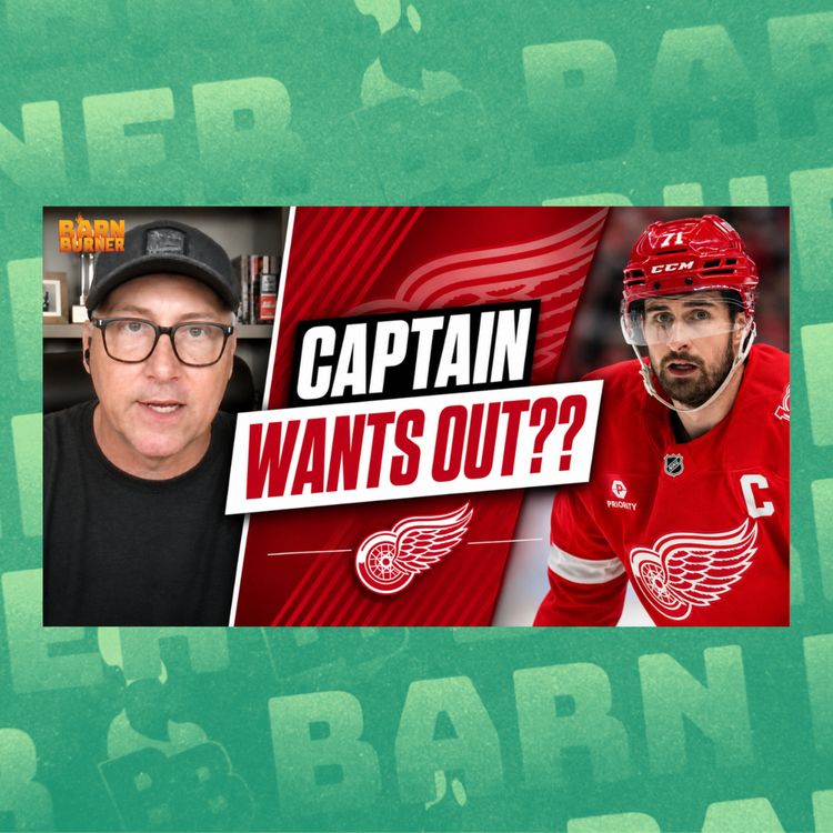 cover art for What The HELL Happened Between Larkin And The Red Wings?? w/TSN's Darren Dreger | BB Clips