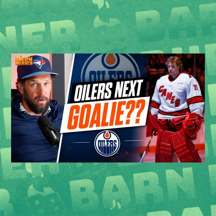cover art for Did Freddie Andersen Just Become The Edmonton Oilers Top Target?? | BB Clips
