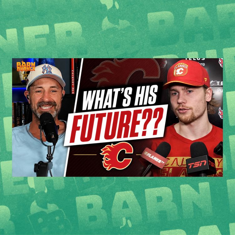 cover art for Should The Calgary Flames Move On From Connor Zary?? | BB Clips