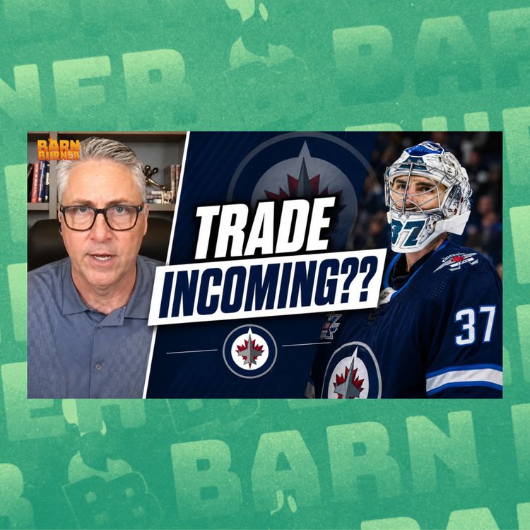 cover art for The Winnipeg Jets Have A MASSIVE Connor Hellebuyck Problem 😬 w/TSN's Darren Dreger  | BB Clips