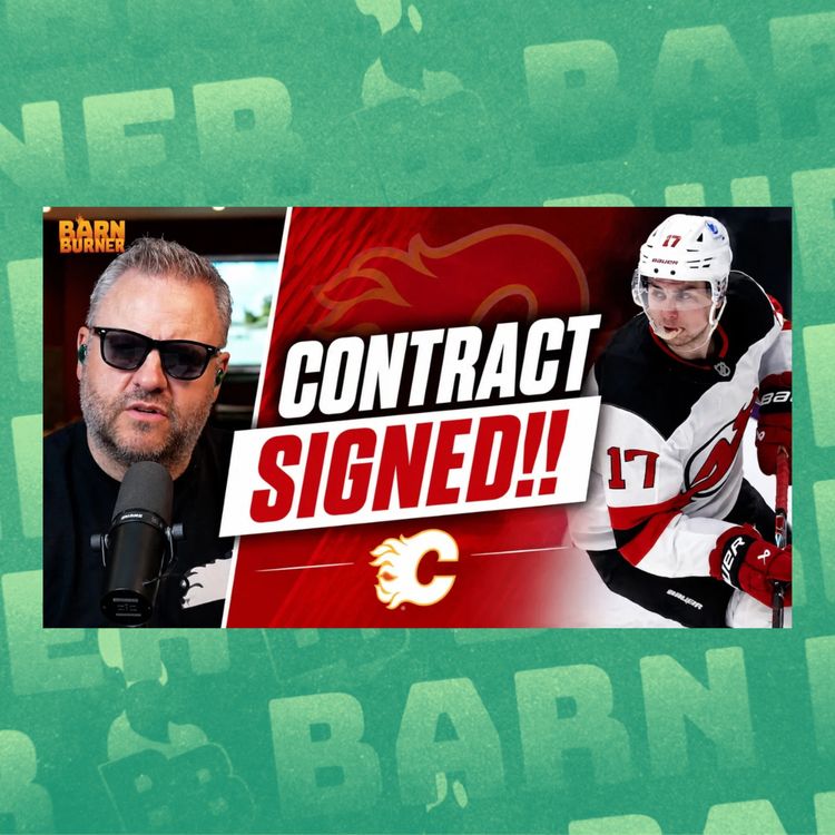 cover art for Calgary Flames Sign Simon Nemec To Five-Year, $36.25M Contract | BB Clips