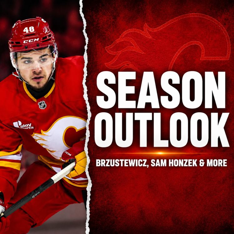 cover art for The Biggest Questions Surrounding The Calgary Flames | Barn Burner