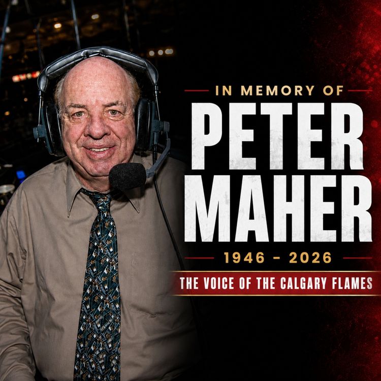cover art for In Memory Of Peter Maher: The Voice Of The Calgary Flames