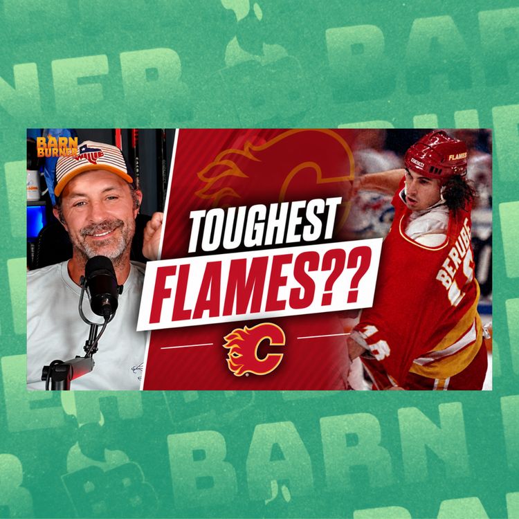 cover art for Rhett Warrener Ranks Legendary Calgary Flames Tough Guys đź’Ş | BB Clips