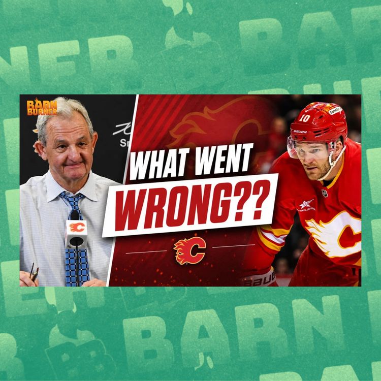 cover art for  Darryl Sutter Speaks On Jonathan Huberdeau's Struggles With The Calgary Flames 😬 | BB Clips