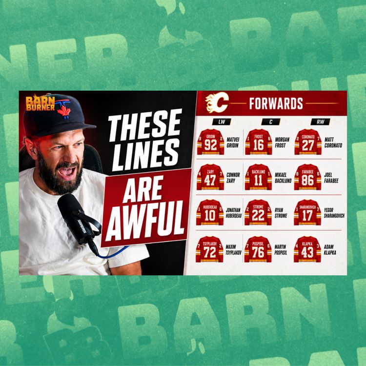 cover art for Do The Calgary Flames Have The WORST Forward Group In The NHL?? | BB Clips