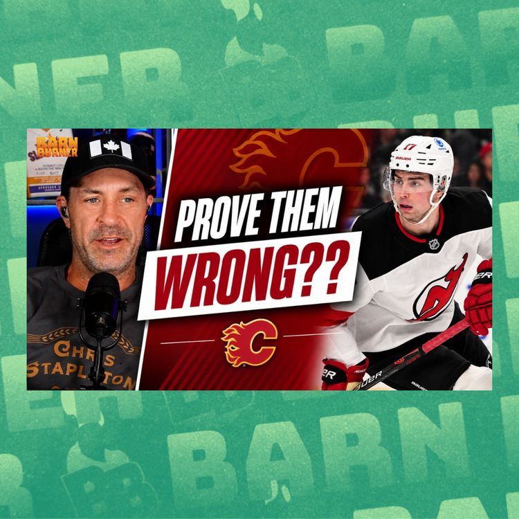cover art for Simon Nemec Wants To Make The New Jersey Devils REGRET Trading Him 🔥 | BB Clips