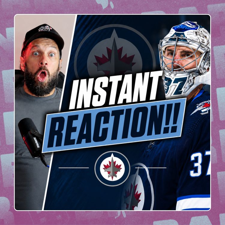 cover art for  CONNOR HELLEBUYCK WANTS OUT OF WINNIPEG 💣 | Instant Reaction