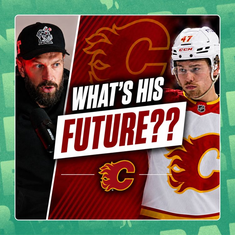 cover art for Have The Calgary Flames Given Connor Zary A Fair Shot?? | BB Clips
