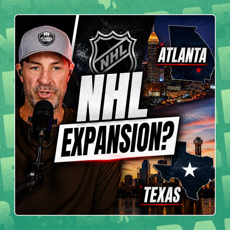 cover art for The NHL Could Be Expanding To Atlanta AND Texas?? | BB Clips