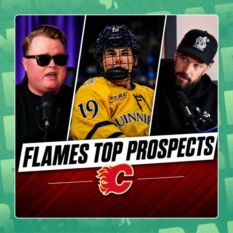 cover art for Ranking The Calgary Flames Top 10 Prospects 🔥 | BB Clips