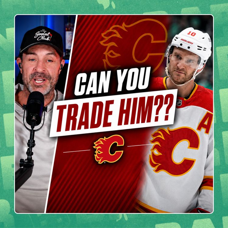 cover art for Would ANY Team Take Jonathan Huberdeau’s Contract?? | BB Clips