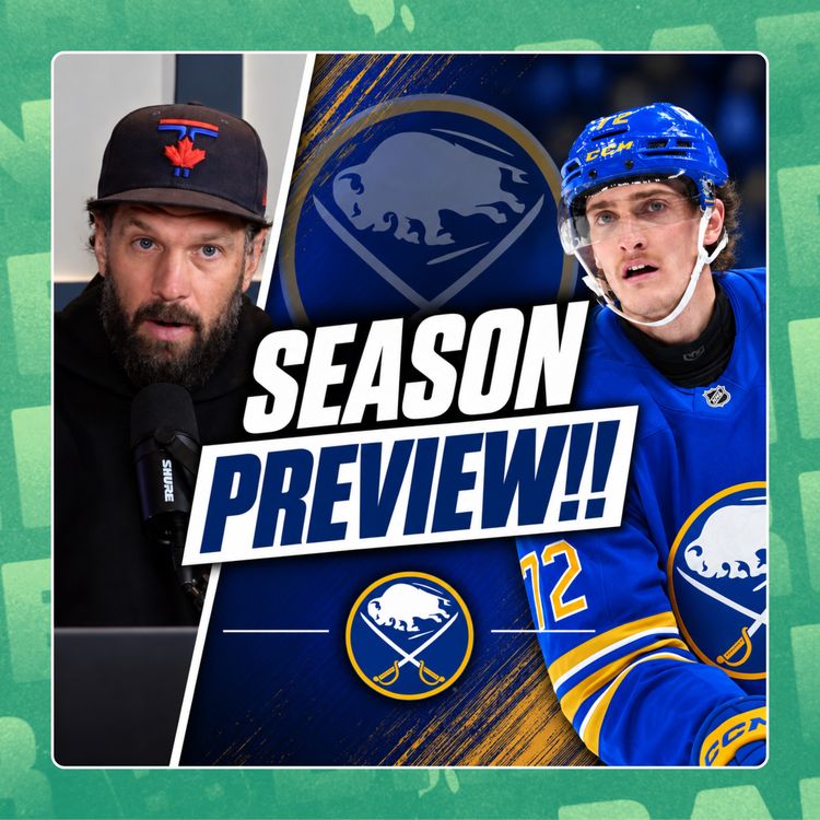 cover art for Can The Buffalo Sabres Take ANOTHER Step This Season?? | BB Clips