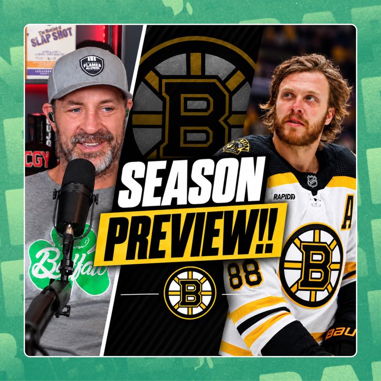 cover art for Are We SLEEPING On The Boston Bruins?? | BB Clips