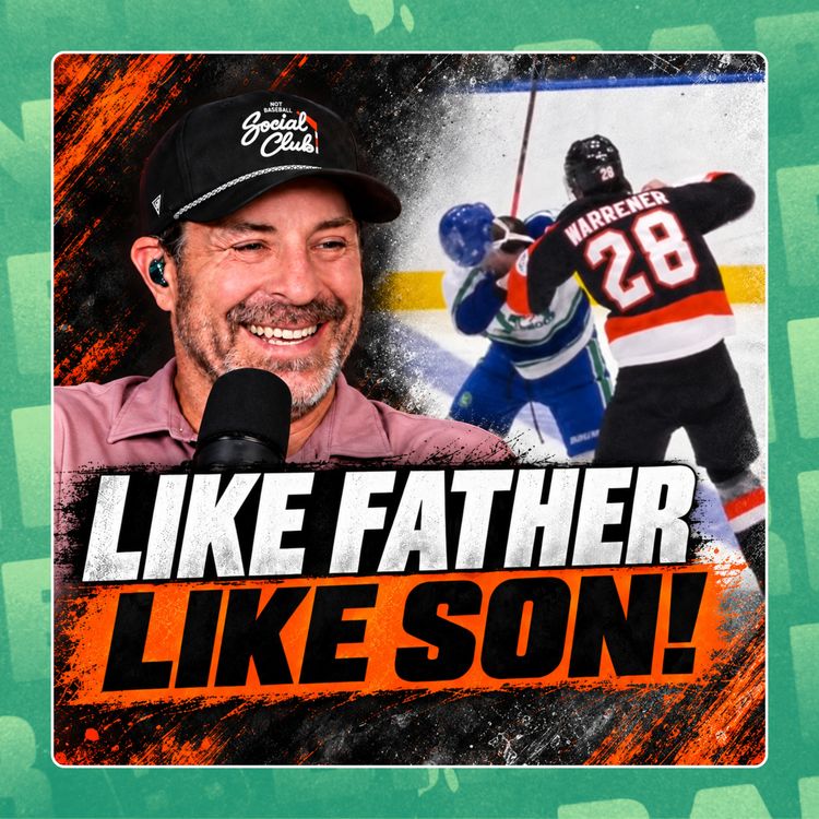 cover art for Luke Warrener Throws Down In An Old-School Hockey Fight 💥 | BB Clips
