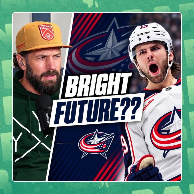 cover art for Are We BUYING The Columbus Blue Jackets Young Core?? | BB Clips