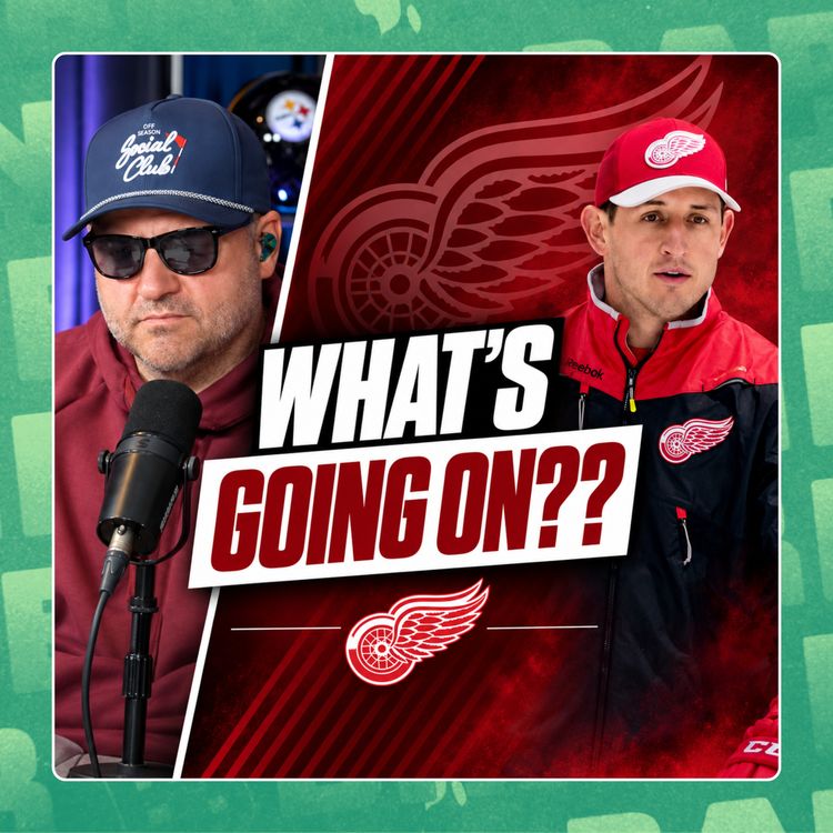 cover art for What Are The Detroit Red Wings DOING?? | BB Clips