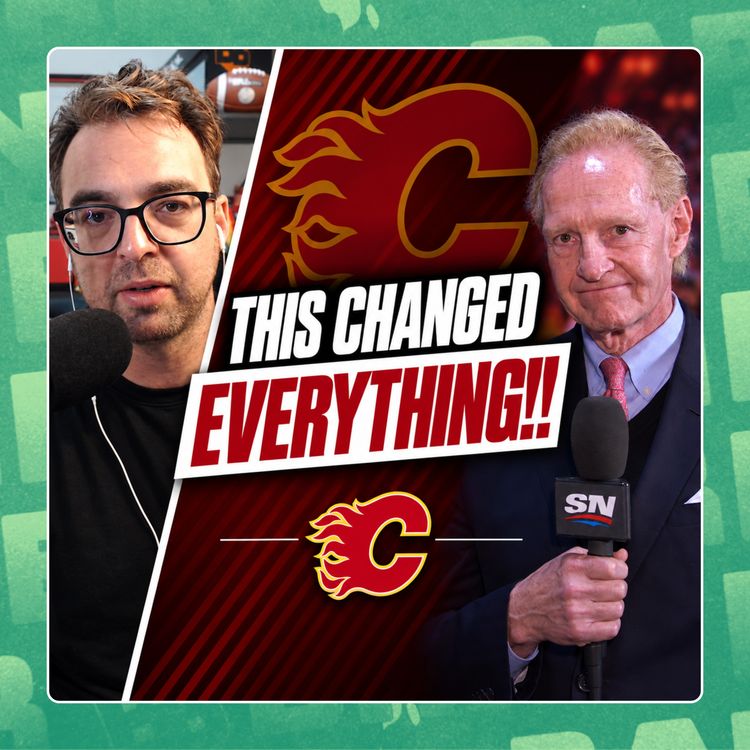 cover art for Why Did The Calgary Flames FINALLY Change Their Rebuild Messaging?? | BB Clips