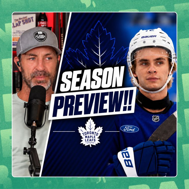 cover art for Are The New-Look Toronto Maple Leafs A PLAYOFF Team?? | BB Clips