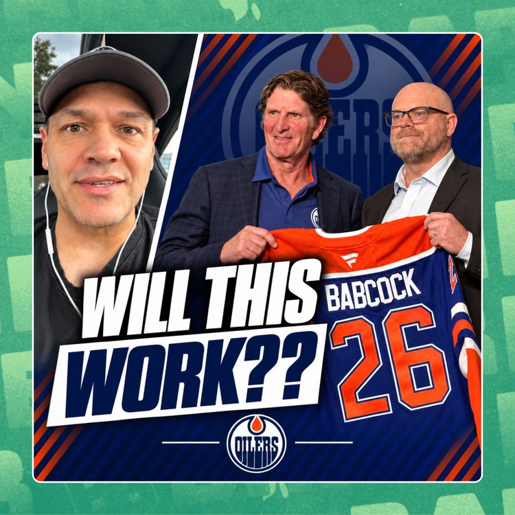 cover art for Can Mike Babcock FIX The Edmonton Oilers?? | BB Clips