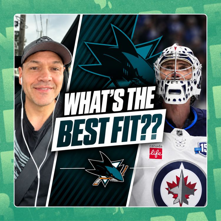 cover art for Are The San Jose Sharks The SNEAKY Best Fit For Connor Hellebuyck?? w/TSN's Noodles| BB Clips