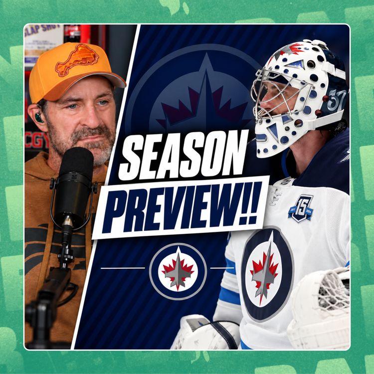 cover art for What Are The Winnipeg Jets WITHOUT Connor Hellebuyck?? | BB Clips