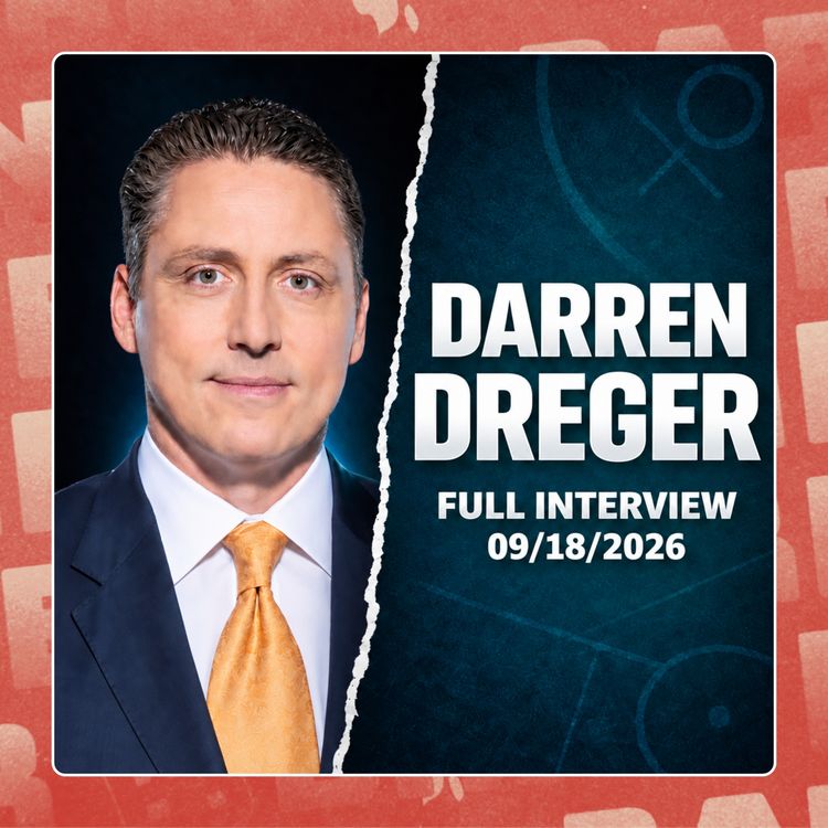 cover art for Darren Dreger (FULL INTERVIEW)