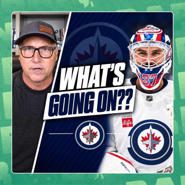 cover art for What The HELL Happens With Connor Hellebuyck Now?? w/TSN's Darren Dreger | BB Clips