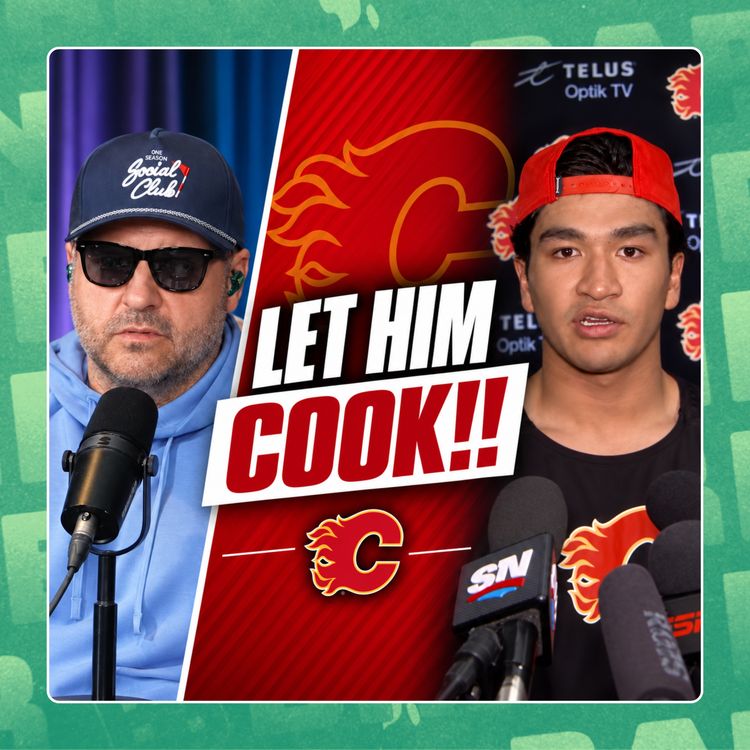 cover art for Are The Calgary Flames Ready To UNLEASH Zayne Parekh?? | BB Clips