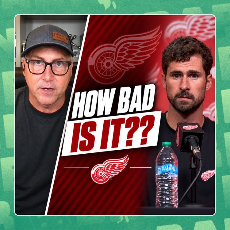 cover art for The Detroit Red Wings Look Like A MESS… But Are They?? w/TSN's Darren Dreger | BB Clips