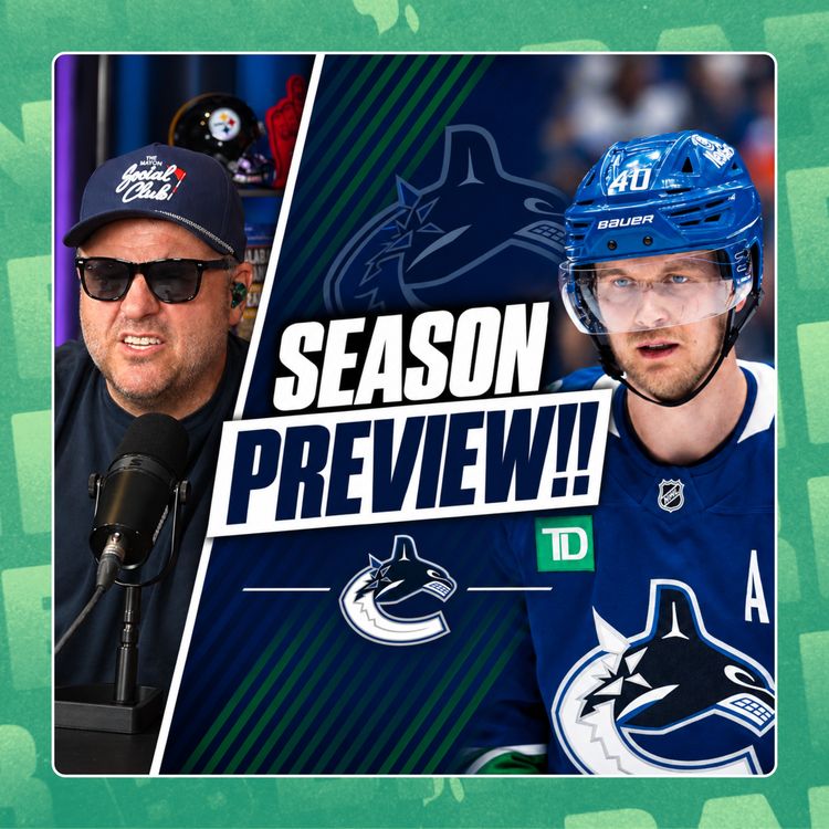cover art for How BAD Are The Vancouver Canucks Going To Be?? | BB Clips