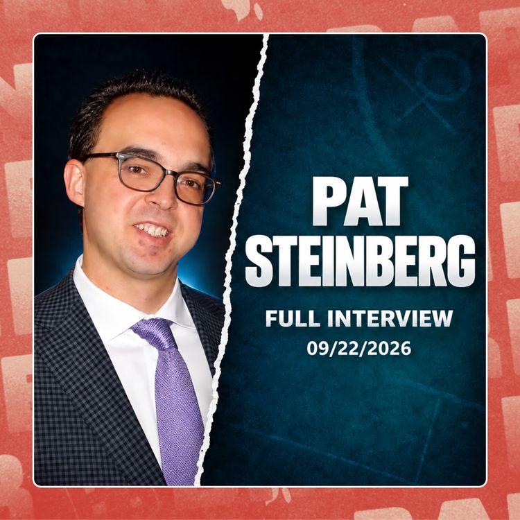 cover art for Pat Steinberg (FULL INTERVIEW)