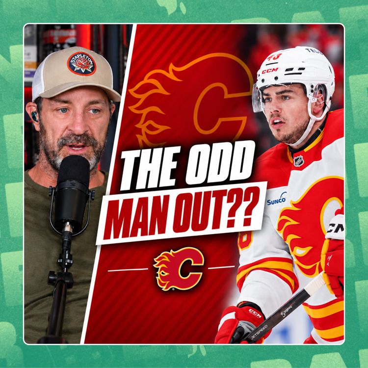 cover art for The Calgary Flames Have A Hunter Brzustewicz PROBLEM… | BB Clips